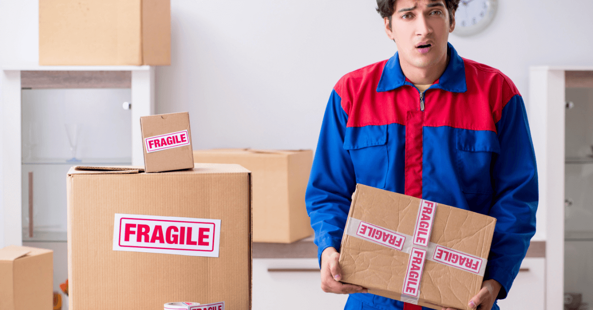 Moving Fragile Items